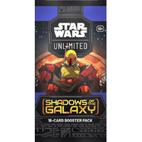 Star Wars Shadows of the Galaxy Booster Star Wars Unlimited