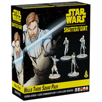 Star Wars Shatterpoint Hello There Squad Pack