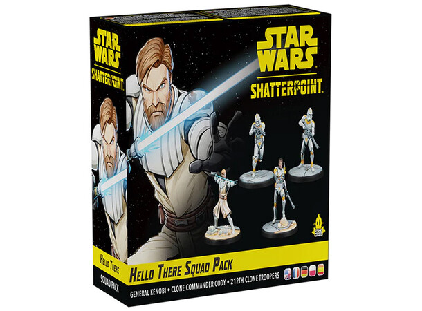 Star Wars Shatterpoint Hello There Squad Pack 