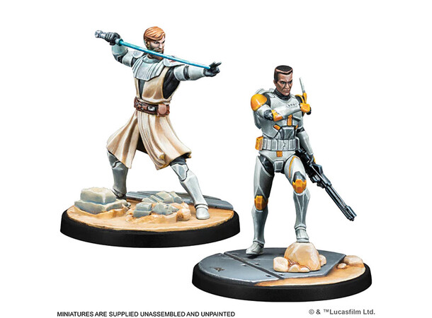 Star Wars Shatterpoint Hello There Squad Pack 