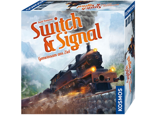 Switch & Signal Brætspil 