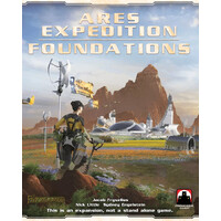 Terraforming Mars Ares Foundations Exp Ekspansion til Ares Expedition