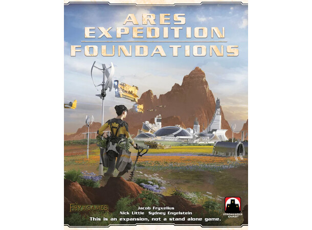 Terraforming Mars Ares Foundations Exp Ekspansion til Ares Expedition 