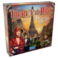 Ticket to Ride Paris Brætspil 