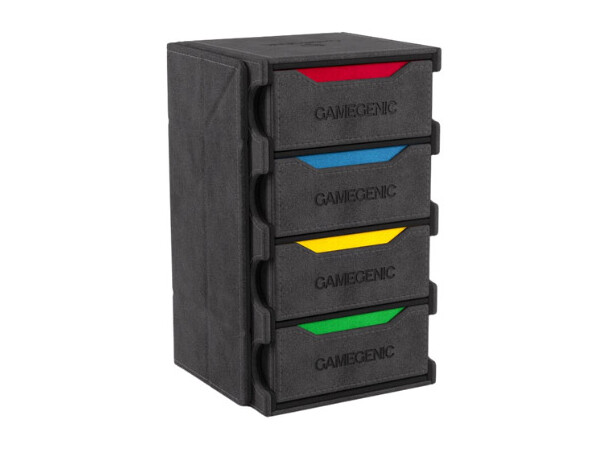 Tokens Lair Token Box GameGenic Opbevaring/Dice Tray 