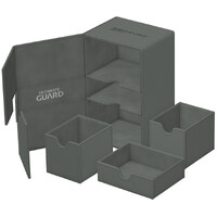 Twin Flip N Tray 160+ Grå Ultimate Guard - Monocolor
