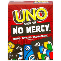 UNO No Mercy Kortspil 