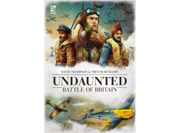 Undaunted Battle of Britain Brætspil 