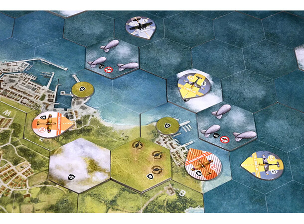 Undaunted Battle of Britain Brætspil 