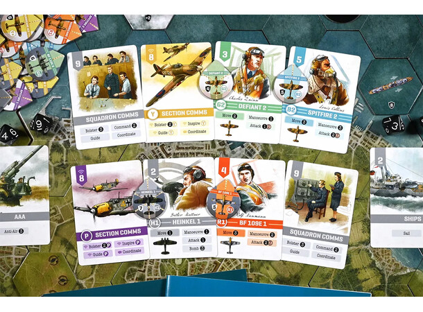Undaunted Battle of Britain Brætspil 