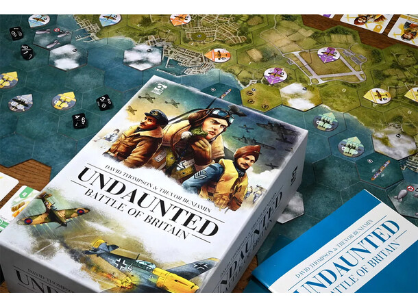 Undaunted Battle of Britain Brætspil 
