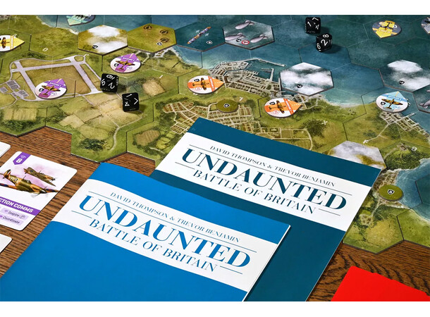 Undaunted Battle of Britain Brætspil 
