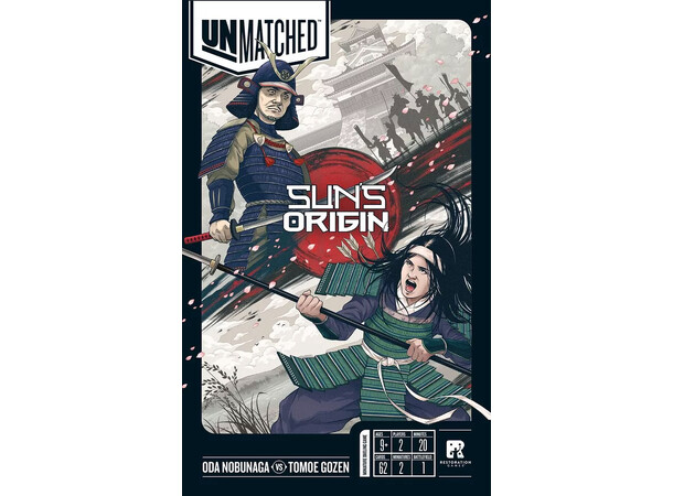 Unmatched Suns Origin Brætspil 