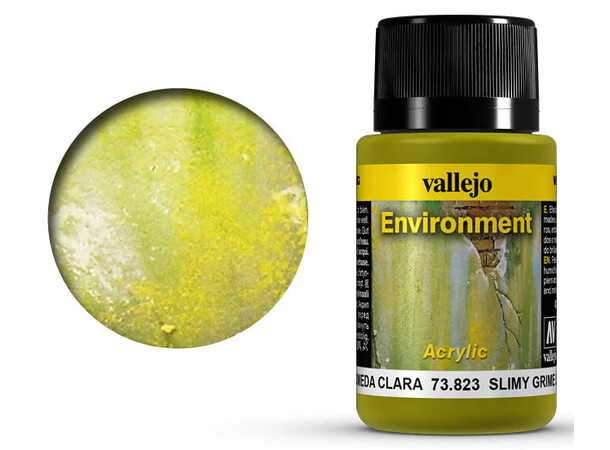 Vallejo Environment Slimy Grime Light Weathering Effects - Acrylic 