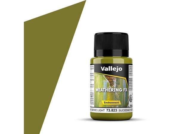 Vallejo Environment Slimy Grime Light Weathering Effects - Acrylic 