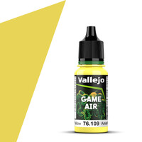 Vallejo Game Air Giftig Gul 18 ml