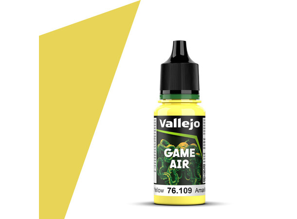 Vallejo Game Air Giftig Gul 18 ml 