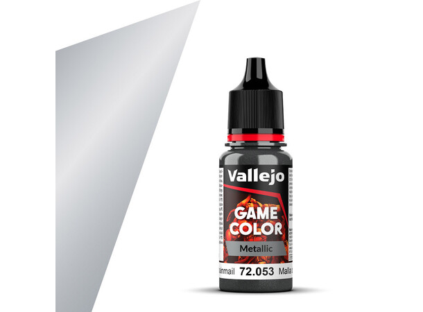 Vallejo Game Color Chainmail 18 ml - Metallic 