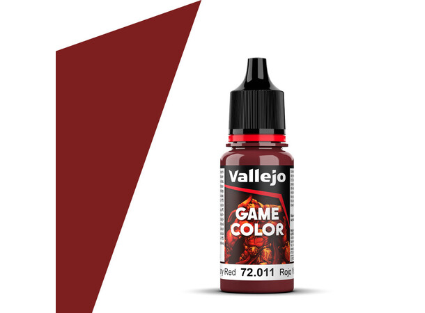 Vallejo Game Color Gory Red 18 ml 