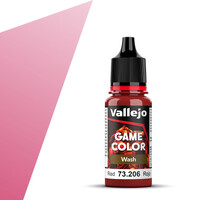 Vallejo Game Color Red Wash 18 ml - Wash