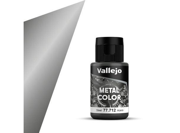 Vallejo Metal Color Steel 32 ml 