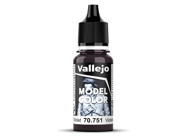 Vallejo Model Color Black Violet 