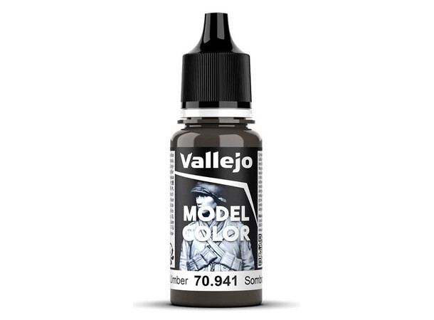 Vallejo Model Color Burnt Umber 17 ml Svarer til 4306AP | 4644AP | 4770AP 