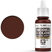 Vallejo Model Color Hull Red 17 ml Svarer til XF-9