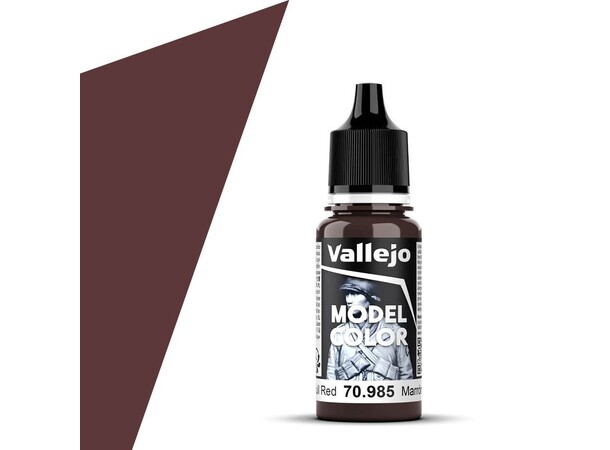 Vallejo Model Color Hull Red 17 ml Svarer til XF-9 