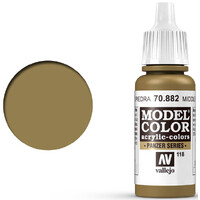 Vallejo Model Color Middle Stone 17 ml Svarer til 4304AP