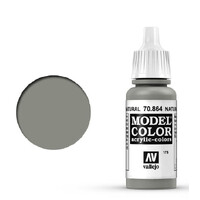 Vallejo Model Color Natural Steel 17 ml Svarer til 4677AP