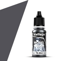 Vallejo Model Color Natural Steel 17 ml Svarer til 4677AP