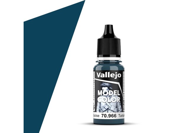 Vallejo Model Color Turquoise 17 ml Svarer til X-13 