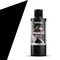 Vallejo Primer Gloss Black 200 ml 