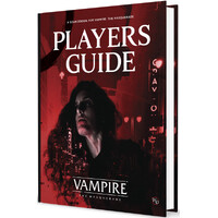 Vampire RPG Players Guide Vampire the Masquerade 5th Edition