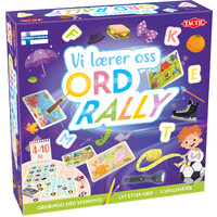 Vi lærer oss ord rally - NORSK 