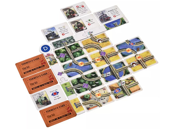 Village Rails Brætspil 