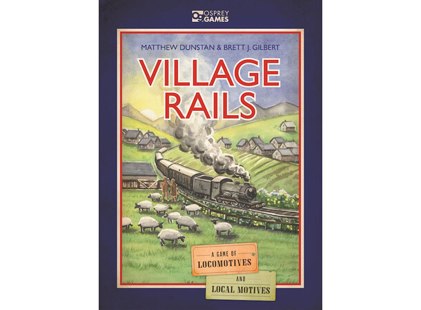 Village Rails Brætspil 