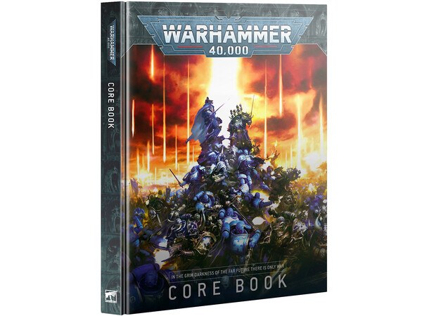 Warhammer 40K Core Book (10. udgave) Regelbog - Hardback Cover 