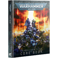 Warhammer 40K Core Book (10. udgave) Regelbog - Hardback Cover