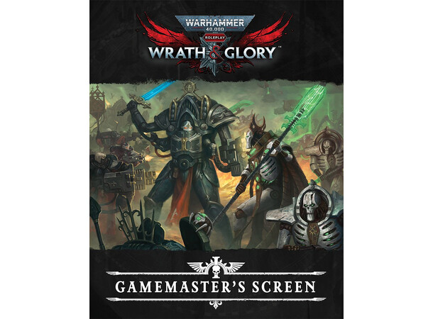 Warhammer 40K RPG GM Screen Wrath & Glory 