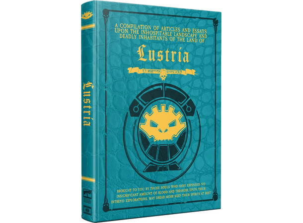 Warhammer RPG Lustria CE Warhammer Fantasy - Collector's Edition 