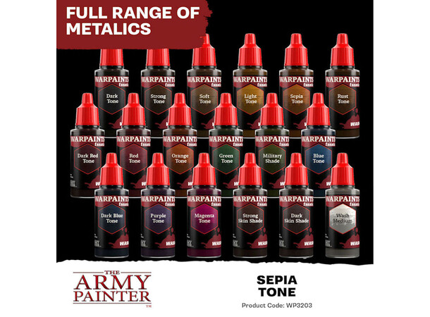 Warpaints Fanatic Sepia Tone Army Painter Wash 
