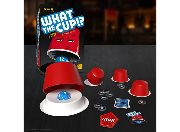 What the Cup Partyspil 