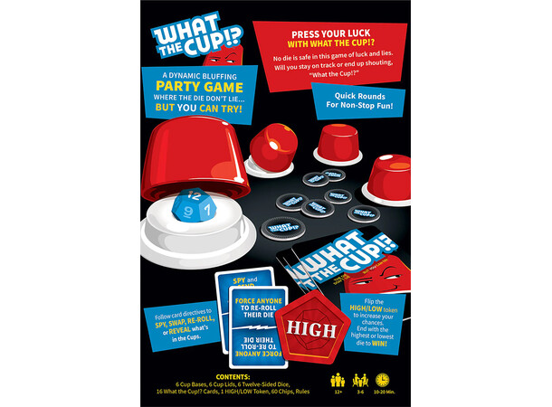 What the Cup Partyspil 