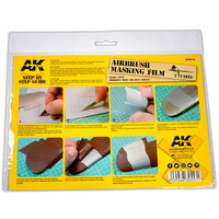 AK Airbrush-afdækningsfilm – 2 stk 