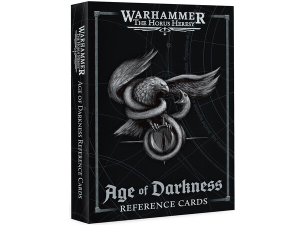 Age of Darkness Reference Cards The Horus Heresy 