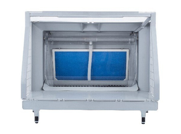 Airbrush Spray Booth m/vandfilter Panzag HS E600 Sprøjteboks 