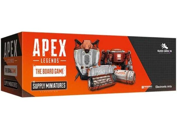 Apex Legends Supply Miniatures Expansion Ekspansion til Apex Legends 
