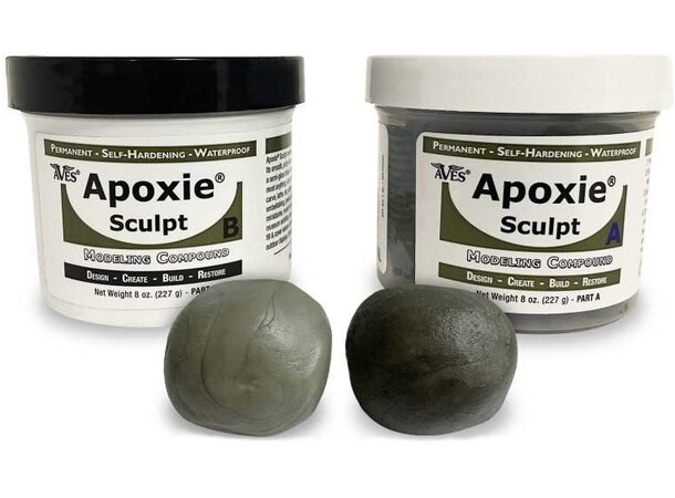 Apoxie Sculpt Natural - 454 g 
